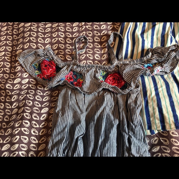 Girls Romper + Dress Bundle 💜 - Picture 2 of 4